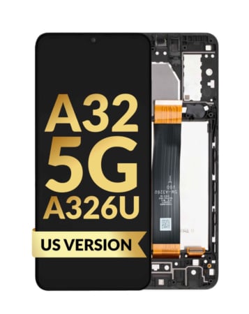 LCD Assembly with Frame for Galaxy A32 5G (A326U / 2021) (US Version) (Premium)