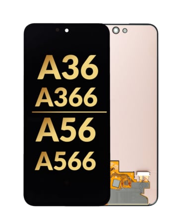 OLED Assembly without Frame for Galaxy A36 (A366/2025) /A56 (A566 2025) (BLACK) (Premium)