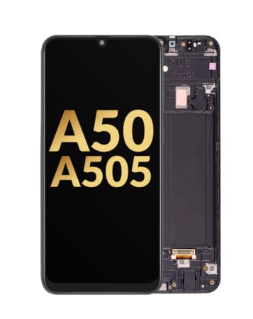 OLED Assembly with Frame for Galaxy A50 (A505U / 2019) (Premium)