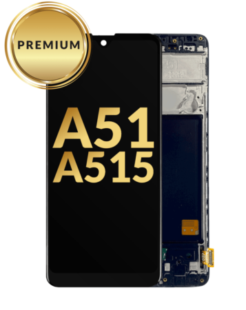 OLED Assembly with Frame for Galaxy A51 4G (A515 / 2019) (Premium)