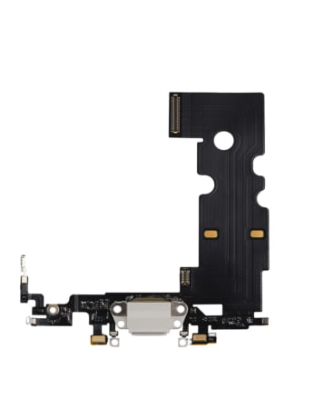 Stock up on the premium white charging port flex cable for iPhone SE 2020.