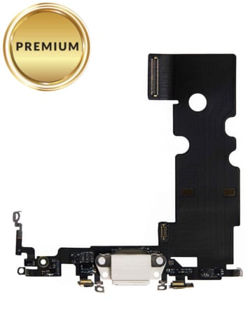 Grab the wholesale deals on the premium white charging port flex cable for iPhone SE 2022.