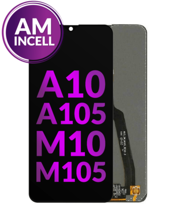 LCD Assembly without Frame for Galaxy A10 (A105) / M10 (M105) (Aftermarket Incell)