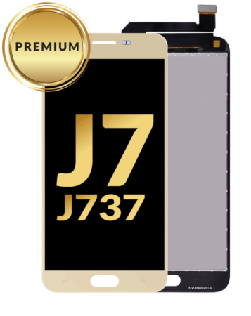 LCD Assembly for Galaxy J7 Refine / Star / Crown (J737 / 2018) (GOLD) (Premium)