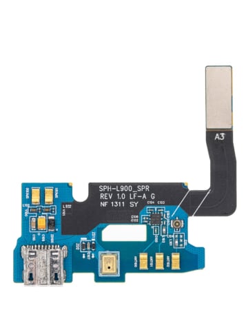 Charging Port Board with Flex Cable for Galaxy Note 2 (I900) (SPRINT)