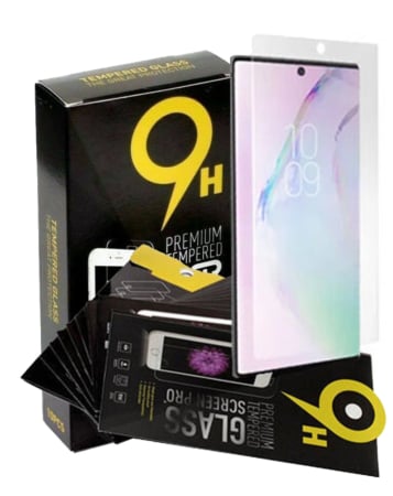 Shop the thermoplastic film TPU screen protector for Galaxy Note 20, armor style, pack of 10.
