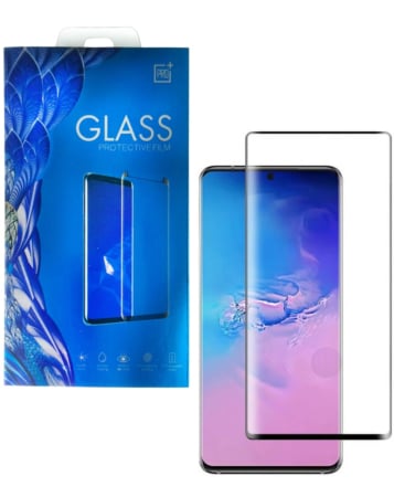 Purchase the Tempered Glass Support Fingerprint Sensor for Galaxy S20 Ultra, Case Friendly, 3D Curve, 1 Piece.