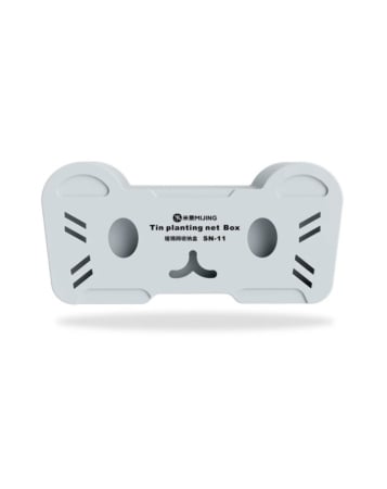 MiJing SN-11 Storage Box For Reballing Stencils - GRAY (Not Returnable) (Only Ground Shipping)