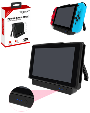 Dobe Power Bank Stand for Nintendo Switch (Only Ground Shipping)
