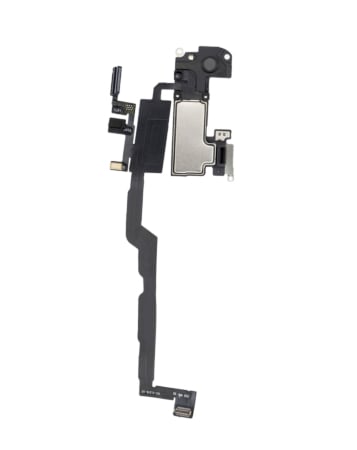 Purchase the premium ear speaker with proximity sensor cable for iPhone XS. Soldering is required for Face ID functionality.