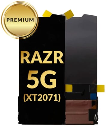 OLED Assembly without Frame for Motorola Razr 5G (XT2071 / 2020) (Premium)