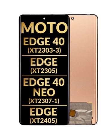 OLED Assembly without Frame for Moto Edge 40 (XT2303-3 / 2023) / Edge 2023 (XT2305) / Edge 40 Neo (XT2307-1 / 2023) / Edge 2024 (XT2405) (Premium)