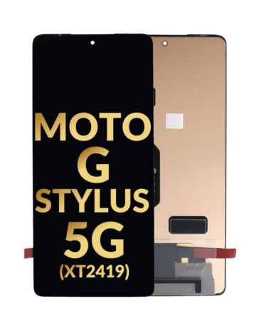 OLED Assembly without Frame for Motorola Moto G Stylus 5G 2024 (XT2419 / 2024) (Premium)