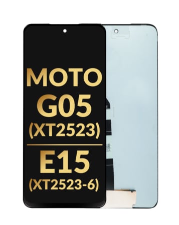 LCD Assembly without Frame for Motorola Moto G05 (XT2523 / 2025) / E15 (XT2523-6 / 2025) (Premium)