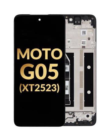 LCD Assembly without Frame for Motorola Moto G05 (XT2523 / 2025) (Premium)