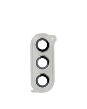 Back Camera Lens w/ Bezel Ring for Galaxy Z Fold 5 (CREAM)