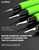 LuoWei PPCB Adhesive Remover Tool with 4 Blades Set