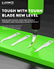 LuoWei PPCB Adhesive Remover Tool with 4 Blades Set