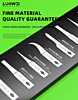 LuoWei PPCB Adhesive Remover Tool with 4 Blades Set