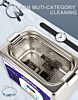 MECHANIC Digital Ultrasonic Cleaner iClean E08B Digital Display (Only Ground Shipping)