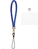 Diamond Bracelet Phone Lanyard Wristbands - BLUE (Only Ground Shipping)