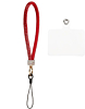Diamond Bracelet Phone Lanyard Wristbands - RED (Only Ground Shipping)