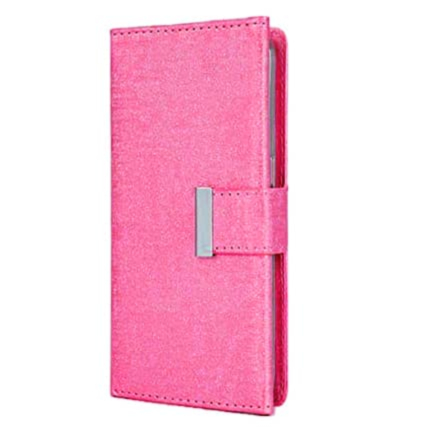 Galaxy S20 Plus Fashion Wallet with Removable Magnet Case - HOT PINK (Only Ground Shipping)