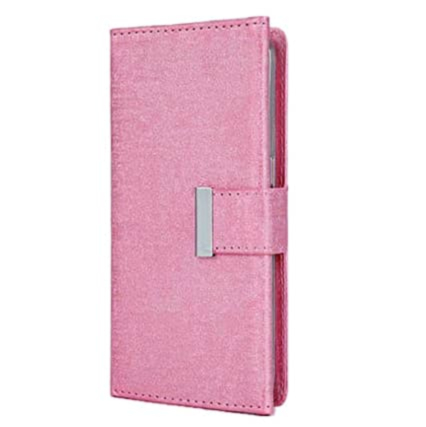 Galaxy S20 Plus Fashion Wallet with Removable Magnet Case - PINK (Only Ground Shipping)