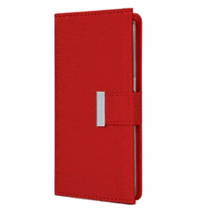 Galaxy S20 Fashion Wallet with Removable Magnet Case - RED (Only Ground Shipping)