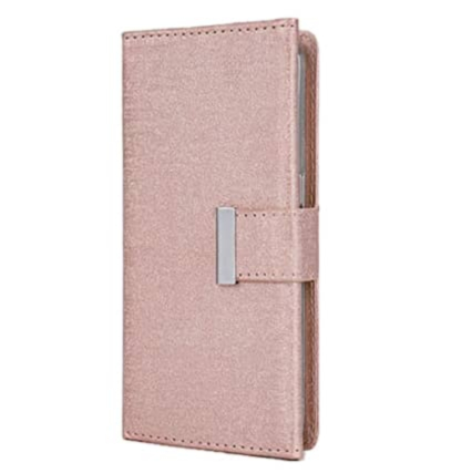 Galaxy S20 Fashion Wallet with Removable Magnet Case - ROSE GOLD (Only Ground Shipping)