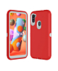 Heavy Duty Case for Galaxy A11 (RED & WHITE) (Only Ground Shipping)