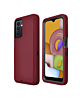 Heavy Duty Case for Galaxy A13 (MAROON & BLACK) (Only Ground Shipping)