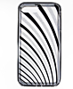 Lines Pattern Hybrid Fusion Bumper Clear Crystal Case - 1 for iPhone 7G / 8G / SE 2020 (Only Ground Shipping)