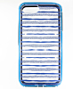 Lines Pattern Hybrid Fusion Bumper Clear Crystal Case - 2 for iPhone 8P / 7P (Only Ground Shipping)