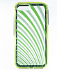Lines Pattern Hybrid Fusion Bumper Clear Crystal Case - 4 for iPhone 8P / 7P (Only Ground Shipping)
