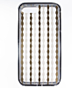 Lines Pattern Hybrid Fusion Bumper Clear Crystal Case - 5 for iPhone 8P / 7P (Only Ground Shipping)