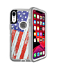 Heavy Duty Case for iPhone XR (US FLAG) (Only Ground Shipping)