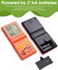 Retro Hand-Held Gaming System (RED) (Only Ground Shipping)