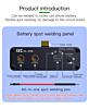 i2C DL-03S Battery Spot Welder Short Circuit Detection Repair (Only Ground Shipping)
