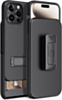 xBase by PowerPeak - Duraclip Series Combo Case MagSafe Belt Clip Holster for iPhone 15 Pro Max (Only Ground Shipping)