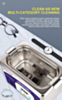 MECHANIC E08P Ultrasonic Cleaner PCB Camera Glasses Cleaning (Only Ground Shipping)