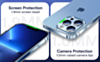 Hybrid Case with Air Cushion Technology - CLEAR for iPhone 13 Pro (Only Ground Shipping)