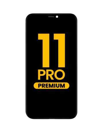 Purchase the OLED assembly for iPhone 11 Pro, premium.

