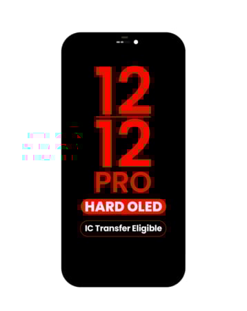 Grab the wholesale deals on the OLED Assembly for iPhone 12 Pro and 12, Aftermarket QV8 Hard, IC Transfer Eligible.








