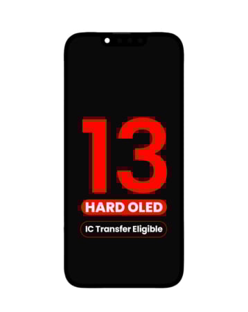 Grab the wholesale deals on the OLED Assembly for iPhone 13 Aftermarket QV8 Hard IC Transfer Eligible.

