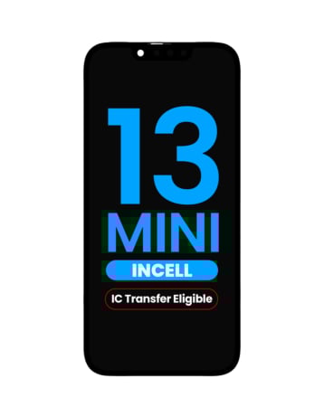 LCD Assembly for iPhone 13 Mini (Aftermarket Incell / QV6) (IC Transfer Eligible)