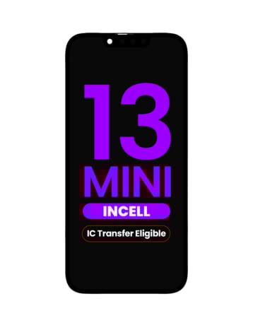 LCD Assembly for iPhone 13 Mini (Aftermarket Incell / QV7) (IC Transfer Eligible)