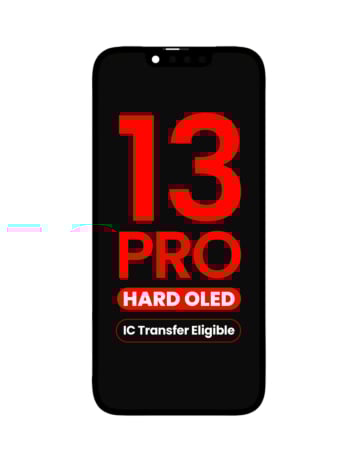 Buy the OLED Assembly for iPhone 13 Pro Aftermarket QV8 Hard IC Transfer Eligible.
