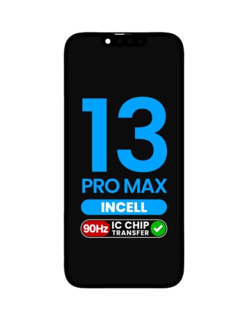 Stock up on the iPhone 13 Pro Max aftermarket Incell QV6 90Hz LCD assembly eligible for IC transfer.

