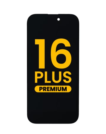 Purchase the premium OLED assembly for iPhone 16 Plus.